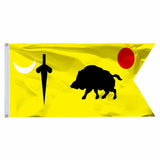 IndiaPre Colonial States Vijaynagara 1336 Flag 3X5ft Chola Kingdom 300 90X150cm Sikkim 60x90cm Chera Dynasty 500 Banner