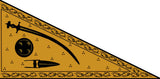 IndiaPre Colonial States Vijaynagara 1336 Flag 3X5ft Chola Kingdom 300 90X150cm Sikkim 60x90cm Chera Dynasty 500 Banner