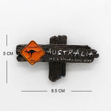 Australia kangaroo Sydney Opera House souvenir 3D fridge magnets magnetic refrigerator home decoration Australia Collection Gift