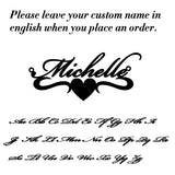 Sipuris Customized Name Bracelet Personalized Stainless Steel Rectangular Chain Letter Bracelet Unique Jewelry Family Gifts New