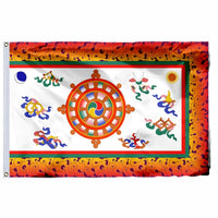 IndiaPre Colonial States Vijaynagara 1336 Flag 3X5ft Chola Kingdom 300 90X150cm Sikkim 60x90cm Chera Dynasty 500 Banner