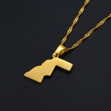 Anniyoc Sahrawi Pendant Necklaces for Women Girls Charm Western Sahara Jewelry @214021