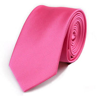 GUSLESON Men Solid Navy Blue Classic Ties for Bridegroom Green Color 6cm Slim Neck Ties for Wedding Tie Skinny Groom Tie for Men
