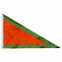 IndiaPre Colonial States Vijaynagara 1336 Flag 3X5ft Chola Kingdom 300 90X150cm Sikkim 60x90cm Chera Dynasty 500 Banner