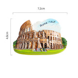 Magnetic stickers refrigerators World tourist souvenirs France Paris Japan Travel fridge magnets Prague Thailand Germany Italy