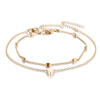 Vienkim Star Pendant Anklet Foot Chain Summer Yoga Beach Leg Bracelet Charm Anklets Jewelry Gift