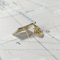 America USA National Flag Lapel Pins Crystal Epoxy Metal Enamel Badge Paint Brooch Souvenir Suit  Personality  Commemorative