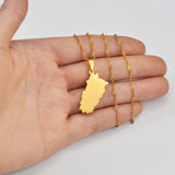 Anniyo 2.9CM Pakistan Punjab Province Pendant Necklaces Pakistani Jewelry #214121