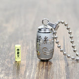 Stainless Steel Om Mani Padme Hum Prayer Wheel Mantra Buddhism Rotatable Necklace Cremation Jewelry Capsule Ash Urn Holder
