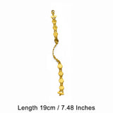 Anniyo Gold Color Money Coin Bracelet Islamic Muslim Arab Coins Bracelet for Women Men Middle Eastern Jewelry African @@