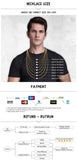 Ancient Troll Cross Amulets Men Necklaces Stainless Steel Pendant Chain Women Punk Fashion Jewelry Accessories Gifts Wholesale