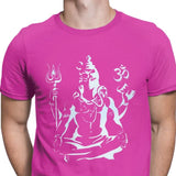 Free Shipping Men Tshirts Lord Shiva Tshirt Hindu Ganesha God India Lingam Fitness Tee Shirt for Men Pure Cotton Streetwear