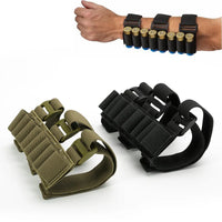 Outdoor shooting tactics 8 round rifle stock ammunition case carrier 12/20 caliber shotgun holder arm bag hunting Mag bag