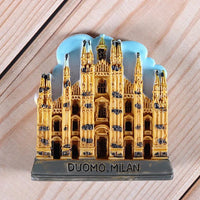 Magnetic refrigerator magnets Italy Switzerland Chile Austria European  countries Tourist attractions souvenir Home decoration