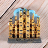 Magnetic refrigerator magnets Italy Switzerland Chile Austria European  countries Tourist attractions souvenir Home decoration