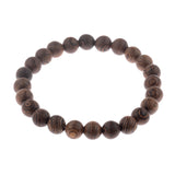 8mm Natural Wood Buddha Bracelet Men Handmade Charms OM Beads Yoga Chakra Mala Prayer Bracelet Meditation Jewelry pulsera