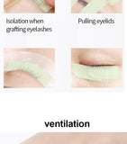 Kekelala 4 Rolls Colorful Eyelash Extension Tapes Soft Medical Breathable Adhesive Tape Cutter for False Lashes Makeup Tools