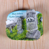 Magnetic refrigerator magnets Italy Switzerland Chile Austria European  countries Tourist attractions souvenir Home decoration