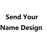Sipuris Personalized Custom Name Letter Keyring Unique Stainless Steel Key Chain For Women Man Customization Keychain Gifts New
