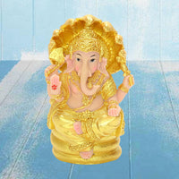 Rare Lord Ganesha Figurine Hindu Elephant God Buddha Living Room Table Decor