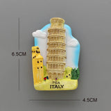 Magnetic stickers refrigerators World tourist souvenirs France Paris Japan Travel fridge magnets Prague Thailand Germany Italy