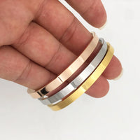 Anniyo Personalized Name Cuff Bracelets Cuff Bangles Women Girls Jewelry Customize Print Letter #112021