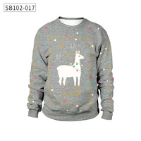 2025 Ugly Christmas Sweater For gift Santa Elf Funny Pullover Womens Mens Jerseys Party Birthday SnowmanXmas Sweatshirt
