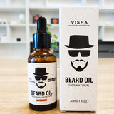 ENVISHA Growth Beard Care Oil Beard Cream Thicker More Full Thicken Hair For Men Grooming Treatment Clean Repair Moisturizing