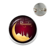 Ninety Nine Names Of Allah God Allah Brooches Women Men Jewelry Middle East/Muslim/Islamic Arab Ahmed Collar Pins Badge Gift