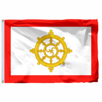 IndiaPre Colonial States Vijaynagara 1336 Flag 3X5ft Chola Kingdom 300 90X150cm Sikkim 60x90cm Chera Dynasty 500 Banner