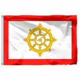 IndiaPre Colonial States Vijaynagara 1336 Flag 3X5ft Chola Kingdom 300 90X150cm Sikkim 60x90cm Chera Dynasty 500 Banner