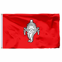IndiaPre Colonial States Vijaynagara 1336 Flag 3X5ft Chola Kingdom 300 90X150cm Sikkim 60x90cm Chera Dynasty 500 Banner