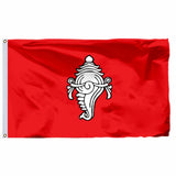 IndiaPre Colonial States Vijaynagara 1336 Flag 3X5ft Chola Kingdom 300 90X150cm Sikkim 60x90cm Chera Dynasty 500 Banner