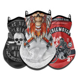 Retro Moto Cycling Sunscreen Mask Motorcycle Headscarf Summer Anti-UV Outdoor Neck Head Cover Riding Face Shield Sport Headwrap