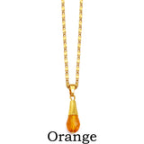 Anniyo Hawaiian Multiple Colour Ball Pendant Necklaces for Women Girls Crystal Jewelry Guam Micronesia Chuuk Pohnpei #256006