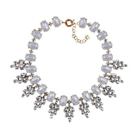2025 New Luxury Crystal Rhinestone Collar Choker Necklace Women Indian Ethnic Statement Maxi Big Bib Necklace Wedding Jewelry