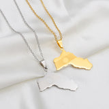 Anniyo Kurdistan Pendant Necklaces Silver Color/Gold Color Kurdish Jewelry @267921