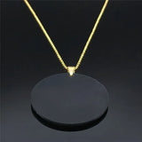 Abalone Shell Paper Stainless Steel Bohemia Tree of Life Necklace Women/Men Gold Color Necklace Jewelry arbre de vie 830