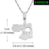 Anniyo Ethiopia Oromia Pendant and Necklaces for Women Men Oromo Necklaces Jewelry @151021
