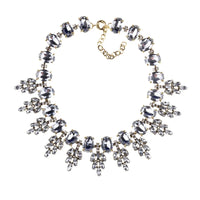 2025 New Luxury Crystal Rhinestone Collar Choker Necklace Women Indian Ethnic Statement Maxi Big Bib Necklace Wedding Jewelry