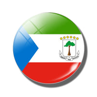Fridge Magnets Countries Flag Chad Central Africa Cameroon Equatorial Guinea Gabon Congo Sao Tome and Principe Magnetic Stickers