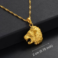 Anniyo Albanian Eagle Pendant Necklaces Women Men Charm Chicken Turtle Jewelry African Necklace Hip Hop Accessories @232406