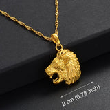 Anniyo Albanian Eagle Pendant Necklaces Women Men Charm Chicken Turtle Jewelry African Necklace Hip Hop Accessories @232406