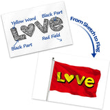 Custom Flag Double Side Printing Home Decoration Tapestry Sport Outdoor Banner with Free Designing