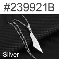 Palestine Pendant and Chain Necklaces for Women Girls @239921