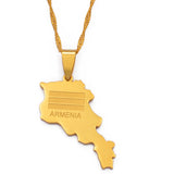 Anniyo Armenia Map Pendant Necklaces Jewellery Country Maps Armenians Jewelry Fashion Items #002121
