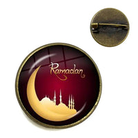 Ninety Nine Names Of Allah God Allah Brooches Women Men Jewelry Middle East/Muslim/Islamic Arab Ahmed Collar Pins Badge Gift