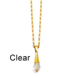 Anniyo Hawaiian Multiple Colour Ball Pendant Necklaces for Women Girls Crystal Jewelry Guam Micronesia Chuuk Pohnpei #256006