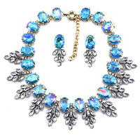 2025 New Luxury Crystal Rhinestone Collar Choker Necklace Women Indian Ethnic Statement Maxi Big Bib Necklace Wedding Jewelry