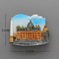 Magnetic stickers refrigerators World tourist souvenirs France Paris Japan Travel fridge magnets Prague Thailand Germany Italy